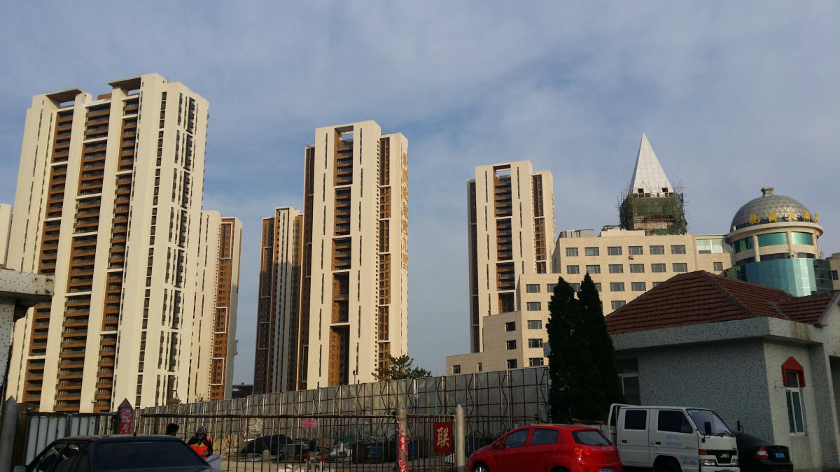 華潤威海灣九里